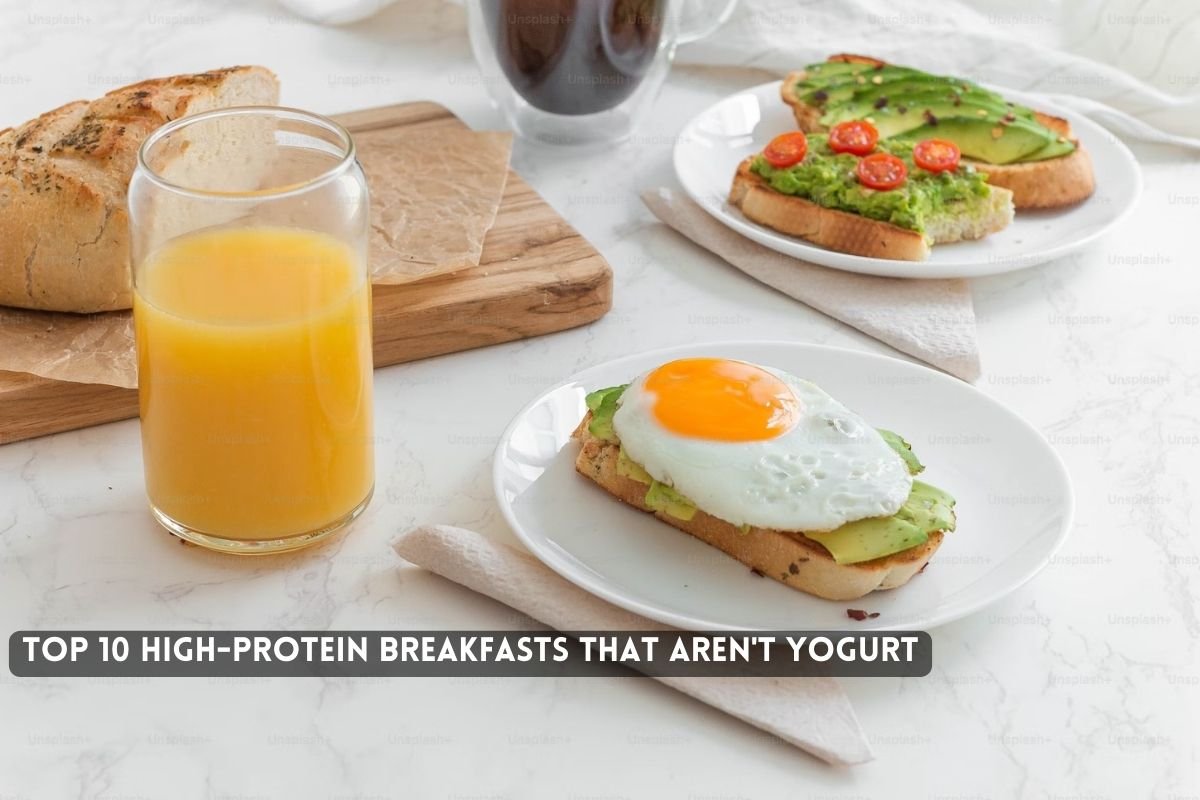 High-Protein Breakfasts