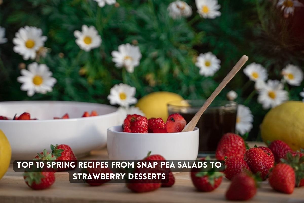 Strawberry Desserts