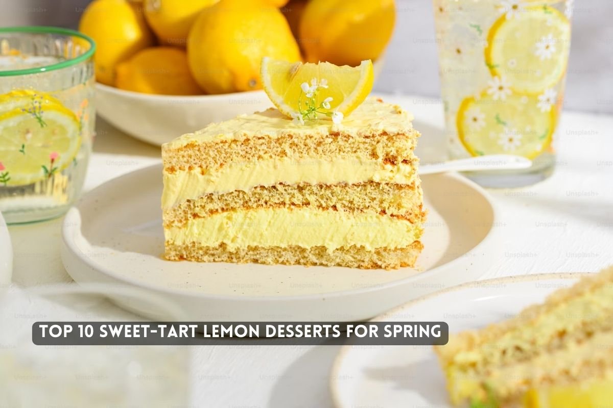Lemon Desserts