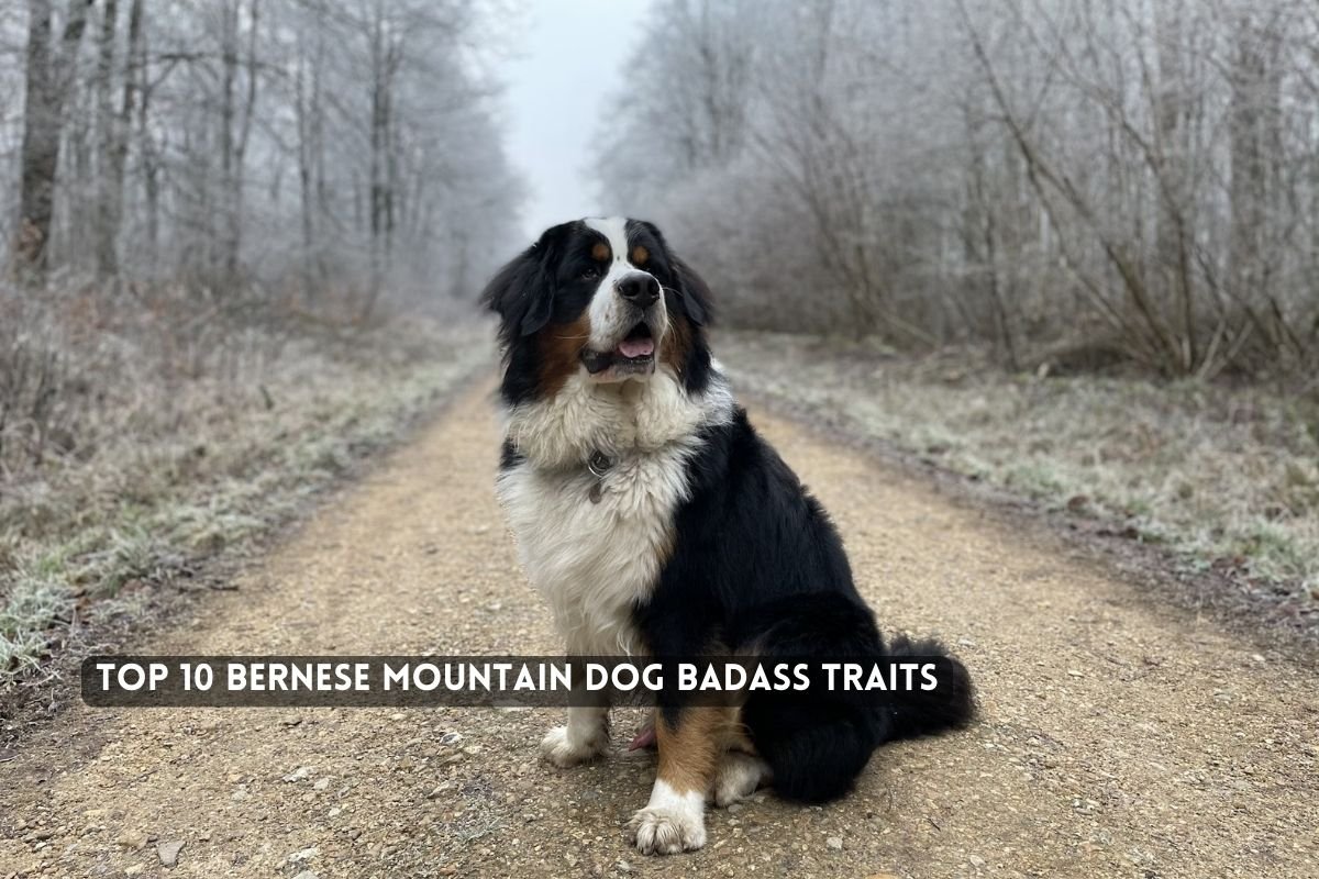 Top 10 Bernese Mountain Dog Badass Traits